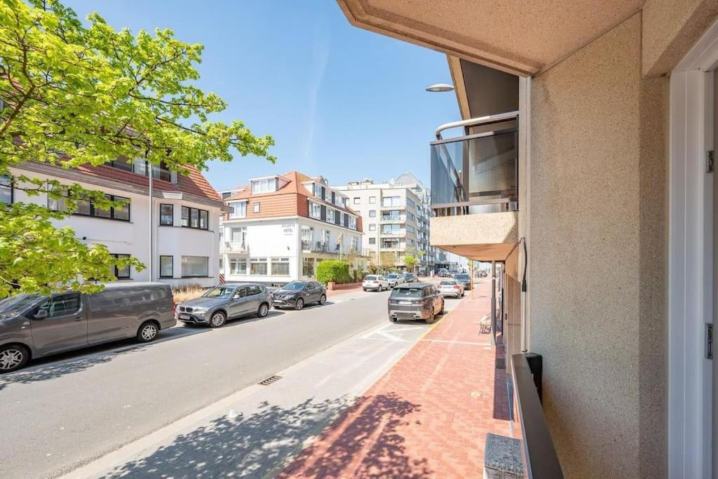 Chez Isabelle Lägenhet Knokke-Heist Exteriör bild