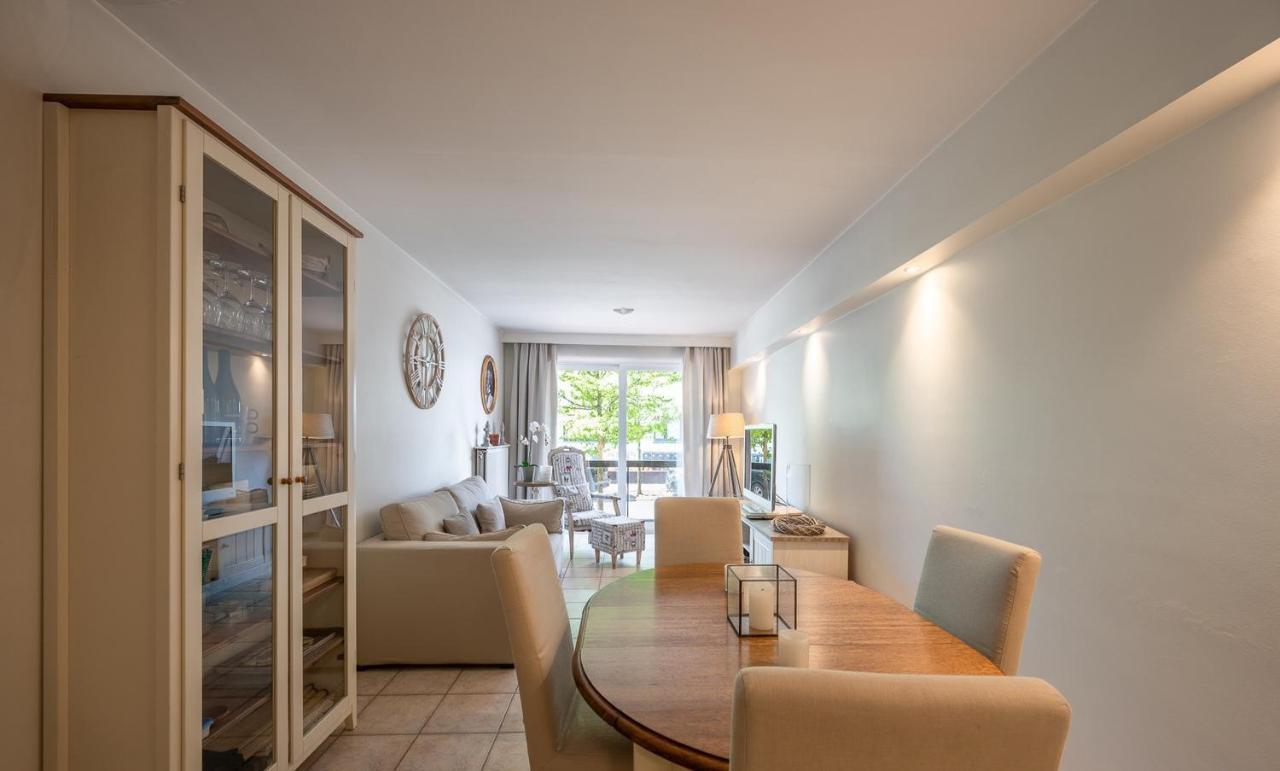 Chez Isabelle Lägenhet Knokke-Heist Exteriör bild